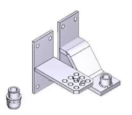 CAME (Old Part: 88001-0155) Acc's box -AXO series 3/4