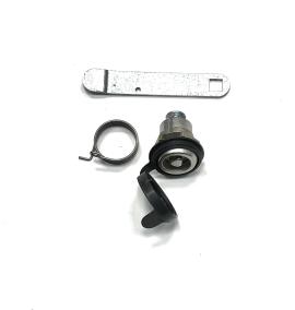 CAME (Old Part: 88001-0170) BXV SDN BXL TRILOBE KEYLOCK AND CAP