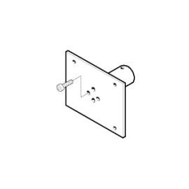 CAME (Old Part: 88003-0038S) Single End cap for PX and PT boom