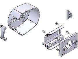 CAME (Old Part: 88003-0042) Barrier Boom coupling GPX40