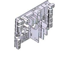 CAME (Old Part: 88003-0054) Gard PT ZLB30 Control Board (v.A)