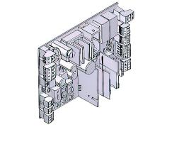 CAME (Old Part: 88003-0055) ZLB30B CONTROL BOARD