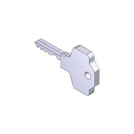 CAME (Old Part: 88003-0064) Coded lock key KA9233