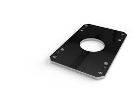 CAME (Old Part: 88003-0073) INTERMEDIATE PLATE FOR BOOM  ATTACHMENT GT4-GX4