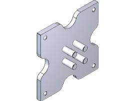 CAME (Old Part: 88003-0074) Gear Shaft Plate
