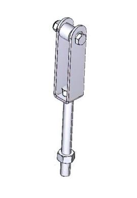 CAME (Old Part: 88003-0077) GT4 Tie Rod Spring