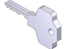 CAME (Old Part: 88003-0090) GardPT pair keys code 7233
