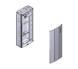 CAME (Old Part: 88003-0097) GT8 Barrier cabinet complete with door