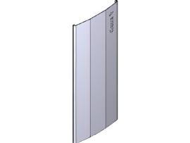 CAME (Old Part: 88003-0098) GT8 Cabinet Door
