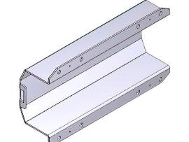 CAME (Old Part: 88003-0101) GT8 Arm Attachement Flange