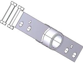 CAME (Old Part: 88003-0104) GT8 boom position adjustment lever