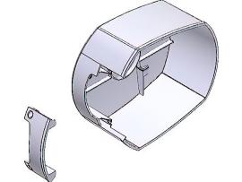 CAME (Old Part: 88003-0126) GPX40 Boom Cover