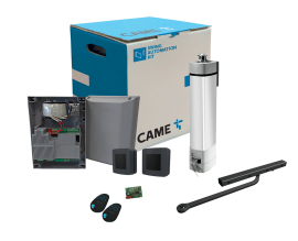 CAME (Old Part: 8K01MB-0577) STSS24AB3AC - Stylo 24V Single Gate Kit - straight arm