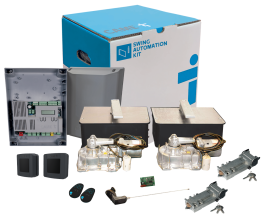 CAME (Old Part: 8K01MI-0504) FRGP23AXK3AC - Frog-AE 230V Pair of Gates Kit with Encoder