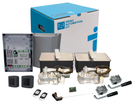 CAME (Old Part: 8K01MI-0505) FRGP23AXL4AC - Frog-AE 230V Pair of Gates Kit with Encoder