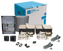 CAME (Old Part: 8K01MI-0506) FRGP23AXK4AC - Frog-AE 230V Pair of Gates Kit with Encoder