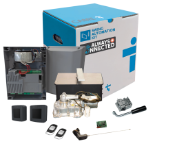CAME (Old Part: 8K01MI-0526) FRGS24ABL4AC - Frog-AE 24V Single Gate Kit with Encoder