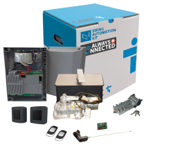 CAME (Old Part: 8K01MI-0527) FRGS24ABK4AC - Frog-AE 24V Single Gate Kit with Encoder