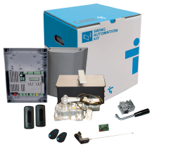 CAME (Old Part: 8K01MI-0602) FRGS23ARL3AC FrogAE 230V Single Gate Kit w/ Encoder & SS Box