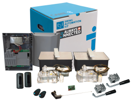 CAME (Old Part: 8K01MI-0608) FRGP24ARL3AC Frog-AE 24V Pair Gate Kit w/ Encoder & SS Boxes