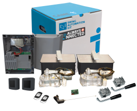 CAME (Old Part: 8K01MI-0612) FRGP24ABL4AC Frog-AE 24V Pair Gate Kit w/ Encoder & SS Boxes