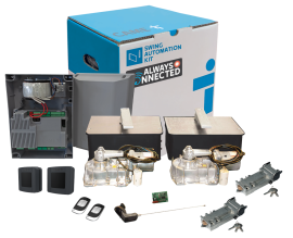 CAME (Old Part: 8K01MI-0613) FRGP24ABK4AC Frog-AE 24V Pair Gate Kit w/ Encoder & SS Boxes