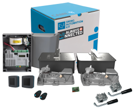 CAME (Old Part: 8K01MI-0628) FRGXP24ABL3AC - Frog-X 24V Pair of Gates Kit with Encoder