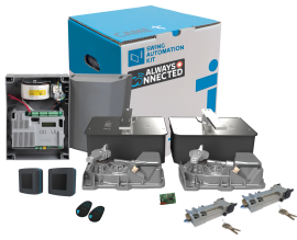 CAME (Old Part: 8K01MI-0629) FRGXP24ABK3AC - Frog-X 24V Pair of Gates Kit with Encoder