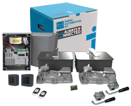 CAME (Old Part: 8K01MI-0630) FRGXP24ABL4AC - Frog-X 24V Pair of Gates Kit with Encoder