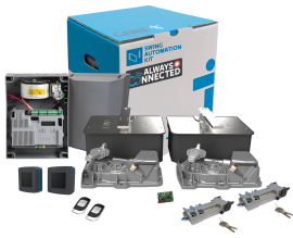 CAME (Old Part: 8K01MI-0631) FRGXP24ABK4AC - Frog-X 24V Pair of Gates Kit with Encoder