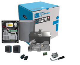 CAME (Old Part: 8K01MI-0632) FRGXS24ABL3AC - Frog-X 24V Single Gate Kit with Encoder