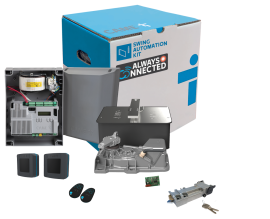 CAME (Old Part: 8K01MI-0633) FRGXS24ABK3AC - Frog-X 24V Single Gate Kit with Encoder