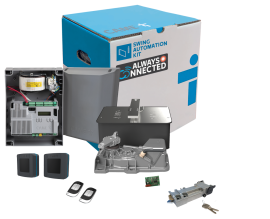 CAME (Old Part: 8K01MI-0635) FRGXS24ABK4AC - Frog-X 24V Single Gate Kit with Encoder