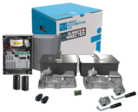 CAME (Old Part: 8K01MI-0636) FRGXP24ARL3AC - Frog-X 24V Pair Gate Kit incl. Encoder & DXR