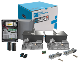 CAME (Old Part: 8K01MI-0637) FRGXP24ARK3AC - Frog-X 24V Pair Gate Kit incl. Encoder & DXR