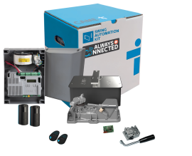 CAME (Old Part: 8K01MI-0638) FRGXS24ARL3AC Frog-X 24V Single Gate Kit incl. Encoder & DXR