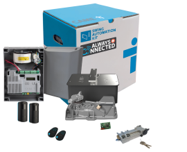 CAME (Old Part: 8K01MI-0639) FRGXS24ARK3AC Frog-X 24V Single Gate Kit incl. Encoder & DXR