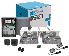 CAME (Old Part: 8K01MI-0640) FRGXP24ABL3AC - Frog-X 24V Pair of Gates Kit with Encoder