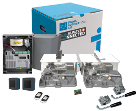 CAME (Old Part: 8K01MI-0642) FRGXP24ABL4AC - Frog-X 24V Pair of Gates Kit with Encoder