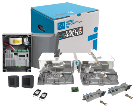 CAME (Old Part: 8K01MI-0643) FRGXP24ABK4AC - Frog-X 24V Pair of Gates Kit with Encoder