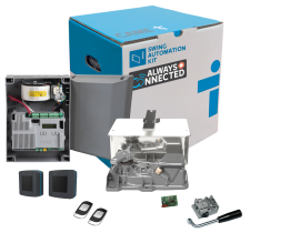 CAME (Old Part: 8K01MI-0646) FRGXS24ABL4AC - Frog-X 24V Single Gate Kit with Encoder