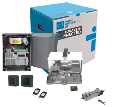 CAME (Old Part: 8K01MI-0647) FRGXS24ABK4AC - Frog-X 24V Single Gate Kit with Encoder