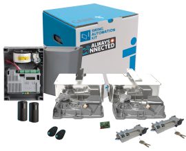 CAME (Old Part: 8K01MI-0649) FRGXP24ARK3AC - Frog-X 24V Pair Gate Kit incl. Encoder & DXR