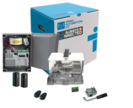 CAME (Old Part: 8K01MI-0650) FRGXS24ARL3AC Frog-X 24V Single Gate Kit incl. Encoder & DXR