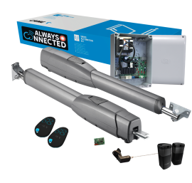 CAME (Old Part: 8K01MP-0739) ATS3P24BR3 - ATS 24V Pair of Gates Kit upto 3m - 400kg - DXR