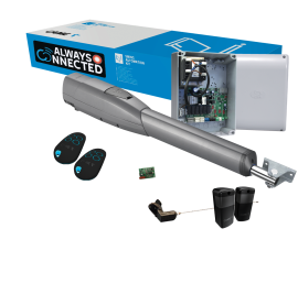 CAME (Old Part: 8K01MP-0743) ATS3S24BR3 - ATS 24V Single Gate Kit upto 3m - 400kg - DXR