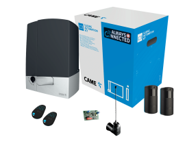 CAME (Old Part: 8K01MS-0624) BXV Plus 24V Single Gate Kit - upto 1000kg - DXR photocells
