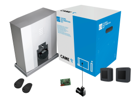 CAME (Old Part: 8K01MS-0636) BY3545BX2 - BY-3500T 3-Phase Single Gate Kit - upto 3500kg