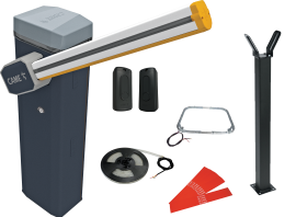 CAME (Old Part: 8K01RB-0700) Gard GT4 Kit for road widths up to 4m - Standard
