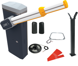 CAME (Old Part: 8K01RB-0712) Gard GT8 Kit for road widths up to 8m - Standard